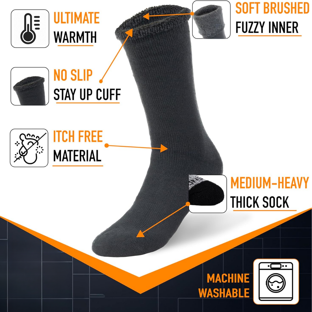 Thermal Cloud Socks for Men - Oliver