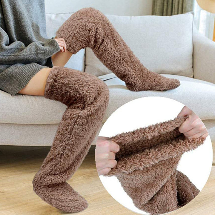 Warm Fleece Socks for Winter - SnuggleFeet