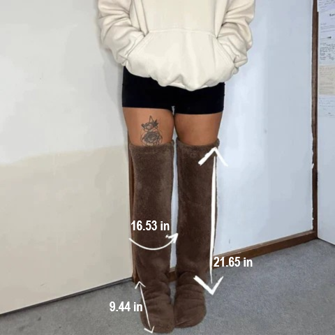 Warm Fleece Socks for Winter - SnuggleFeet