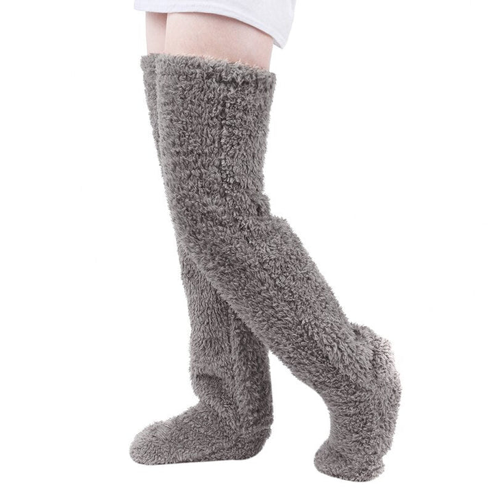 Warm Fleece Socks for Winter - SnuggleFeet